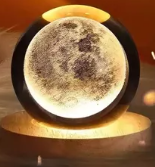 Lampara De cristal esfera 8 cm